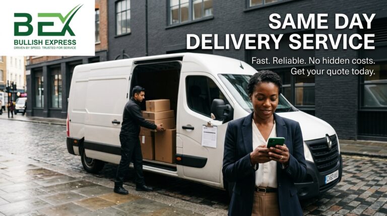 Same-Day Delivery, No Surprises: Fast. Direct. Fixed-Price.